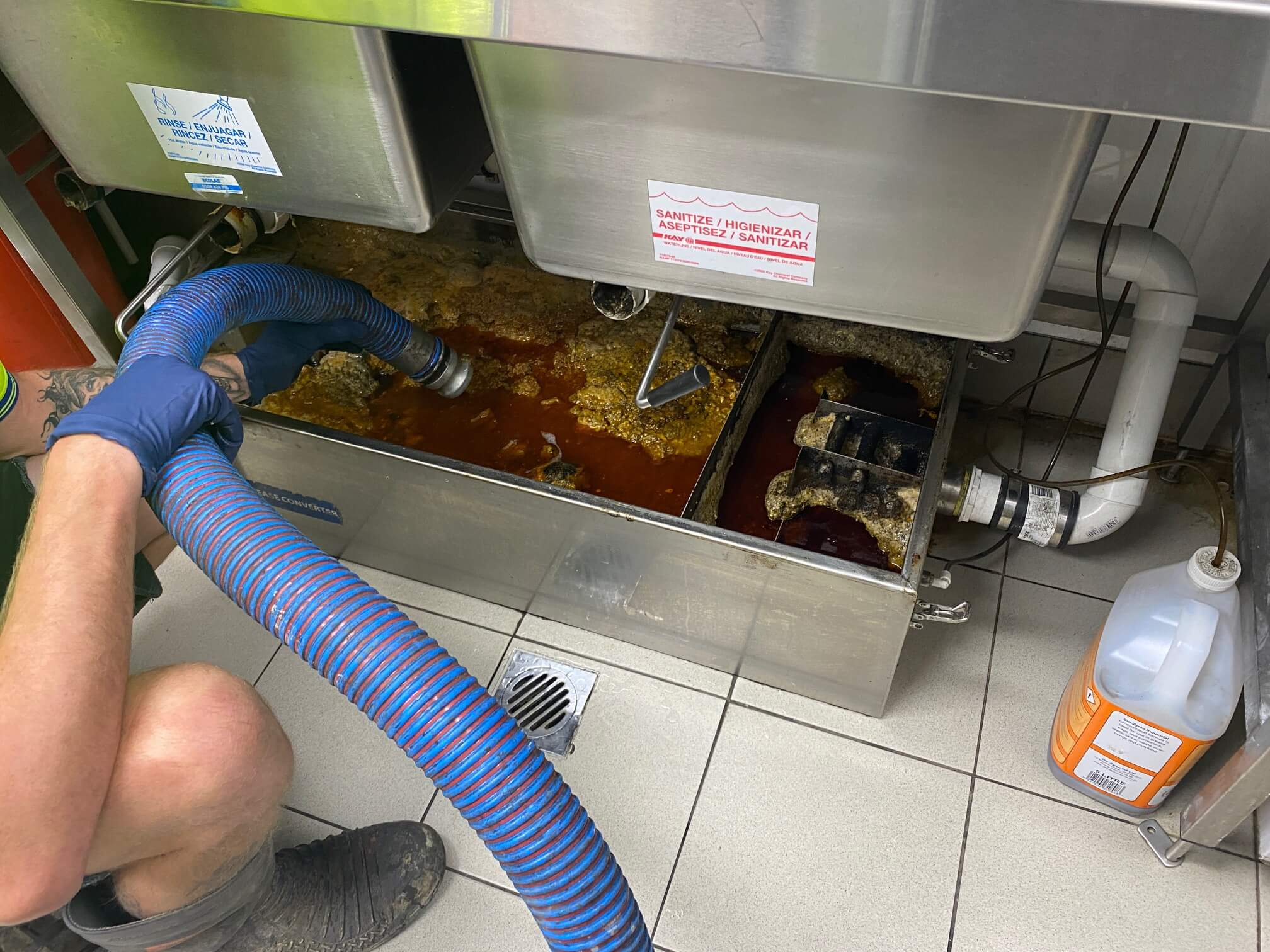 Grease Trap Cleaning in Naugatuck